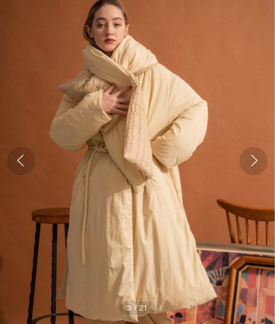 【MAISON SPECIAL】リバーシブルパディングコート