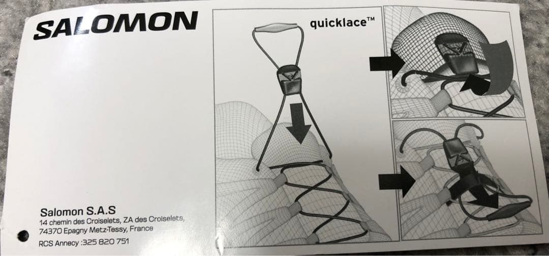 Salomon XAプロ3d v9 トレイルランニングシューズ