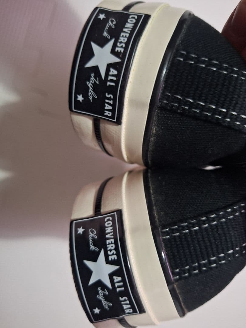 CONVERSE ALL STAR ブラック ローカット
