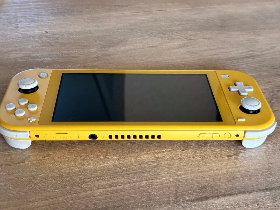 Nintendo Switch Lite イエロー 本体＋充電ケーブル
