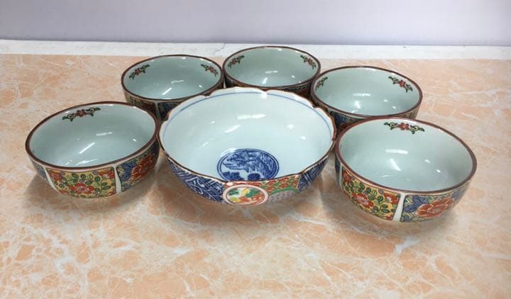 盛り皿と小鉢６点セット