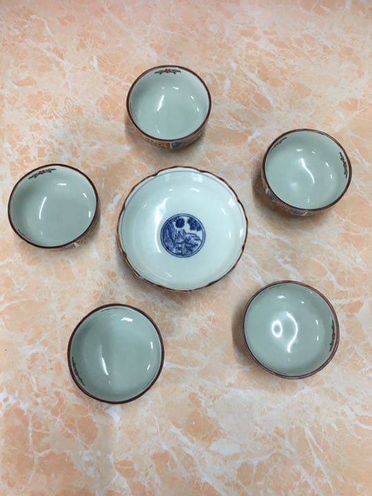 盛り皿と小鉢６点セット