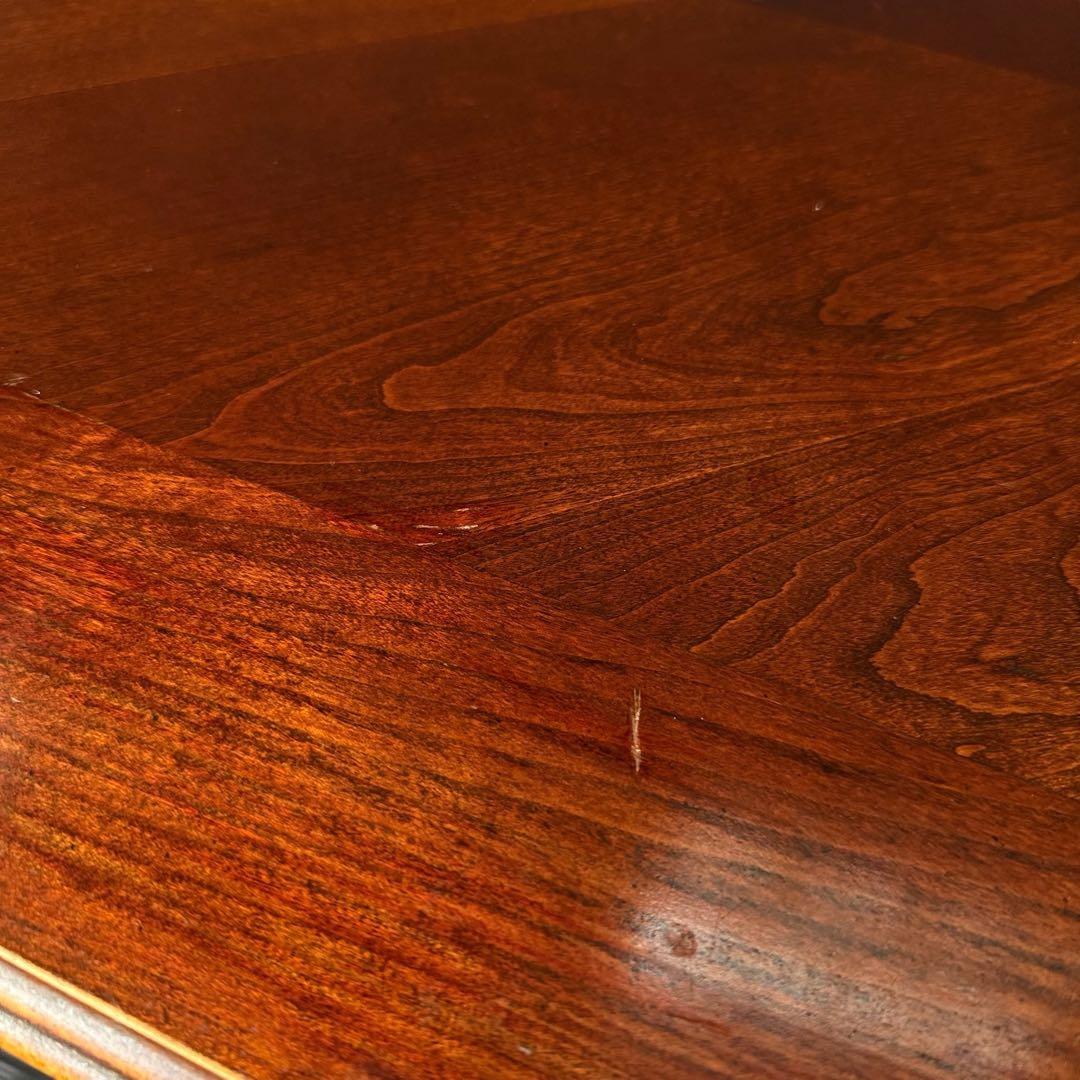 HR784 【リアルシャビーシック】LANE ツイストレッグ　ビンテージテーブル