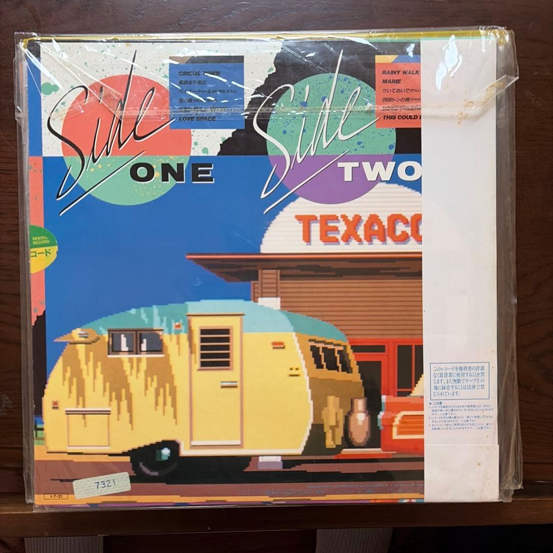 山下達郎　レコード3枚➕3枚➕シングル1枚　合計7枚