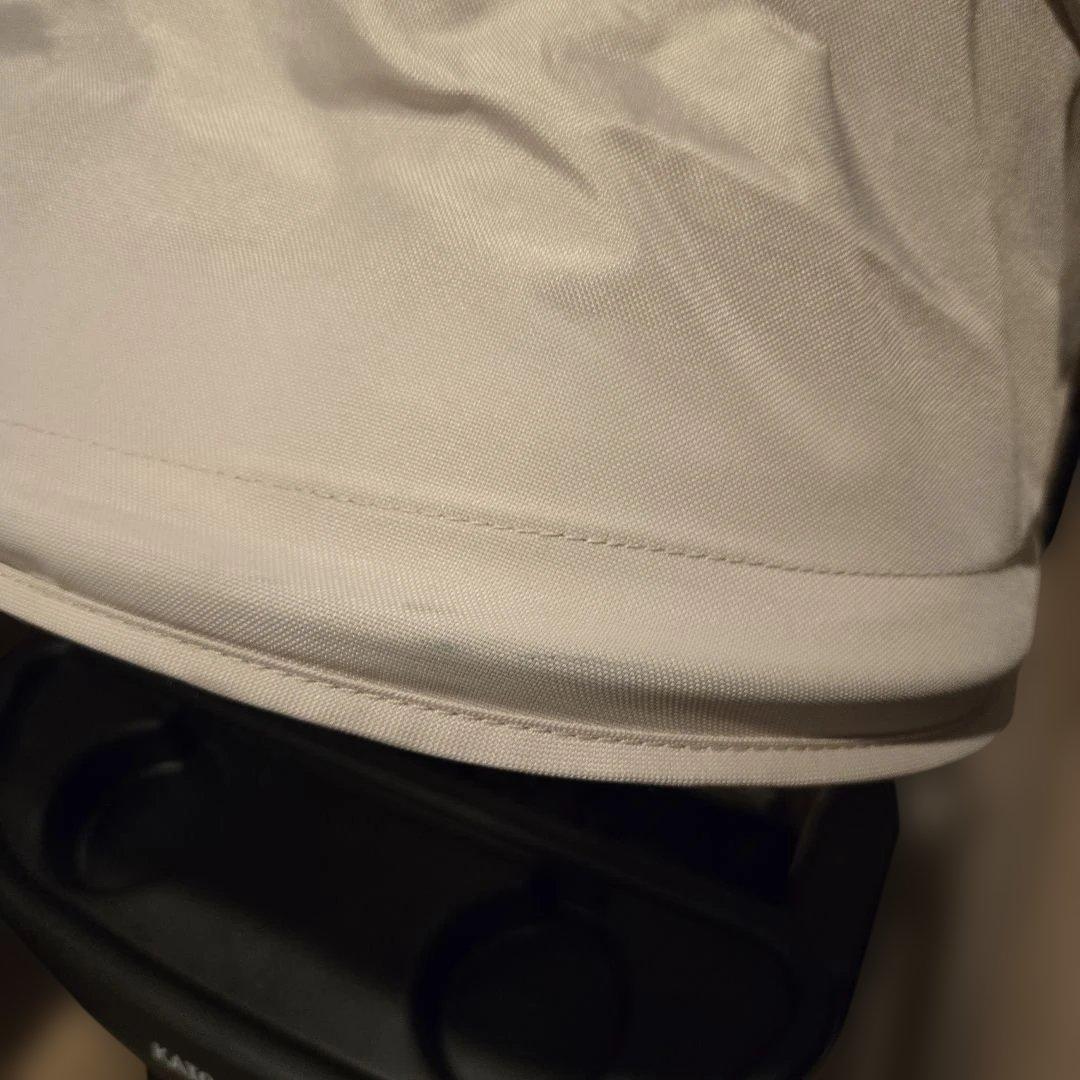 KATOJI ベビーカー ベージュ ドリンクホルダー付き 2人乗り