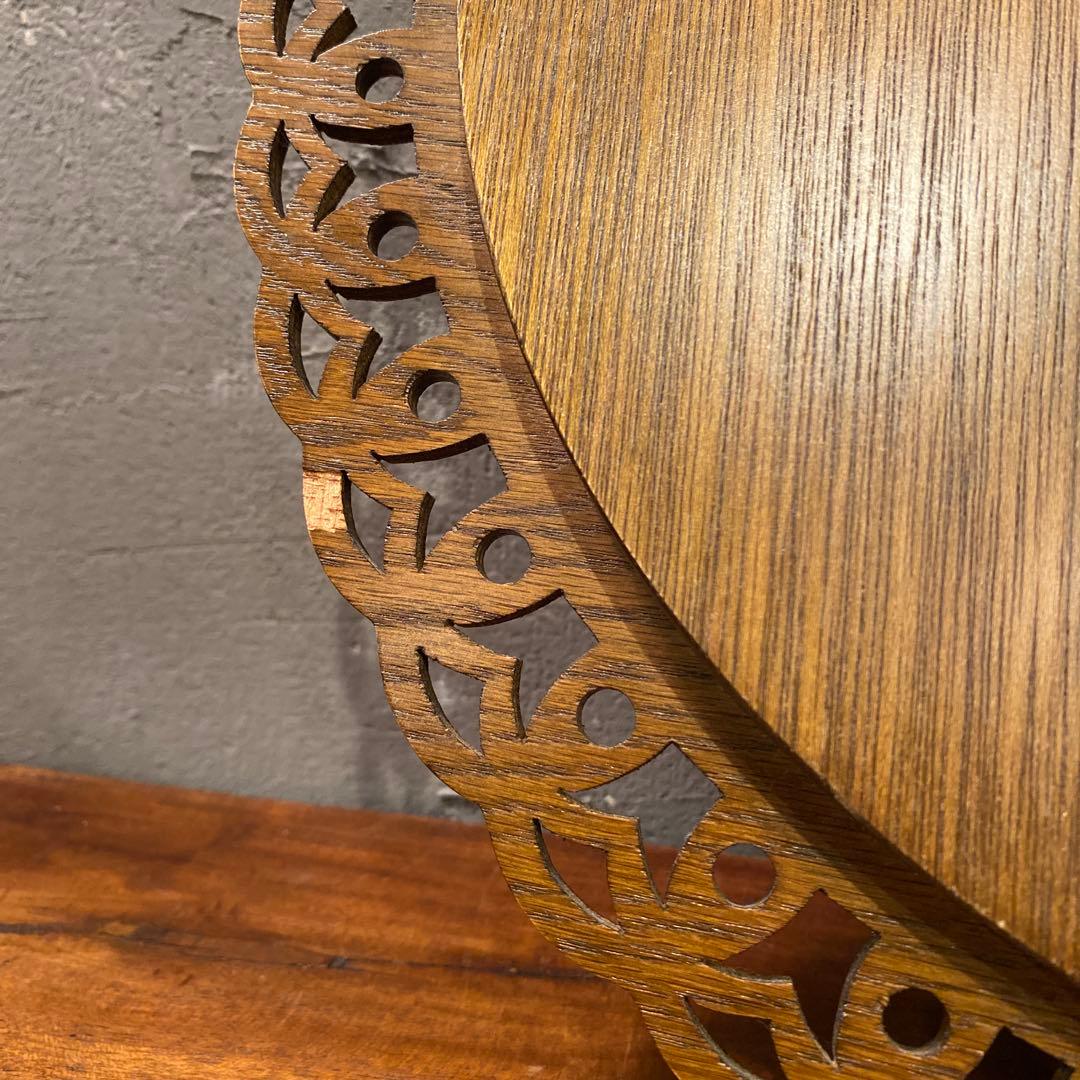 定価34000円 パリの雑貨屋 高級壁掛け鏡 ウォールミラー インテリア 木製