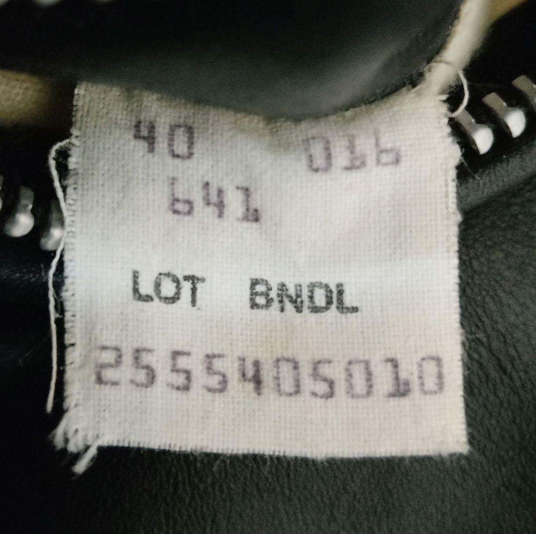 【美品】schott641ライナー付き 40サイズ　米国製