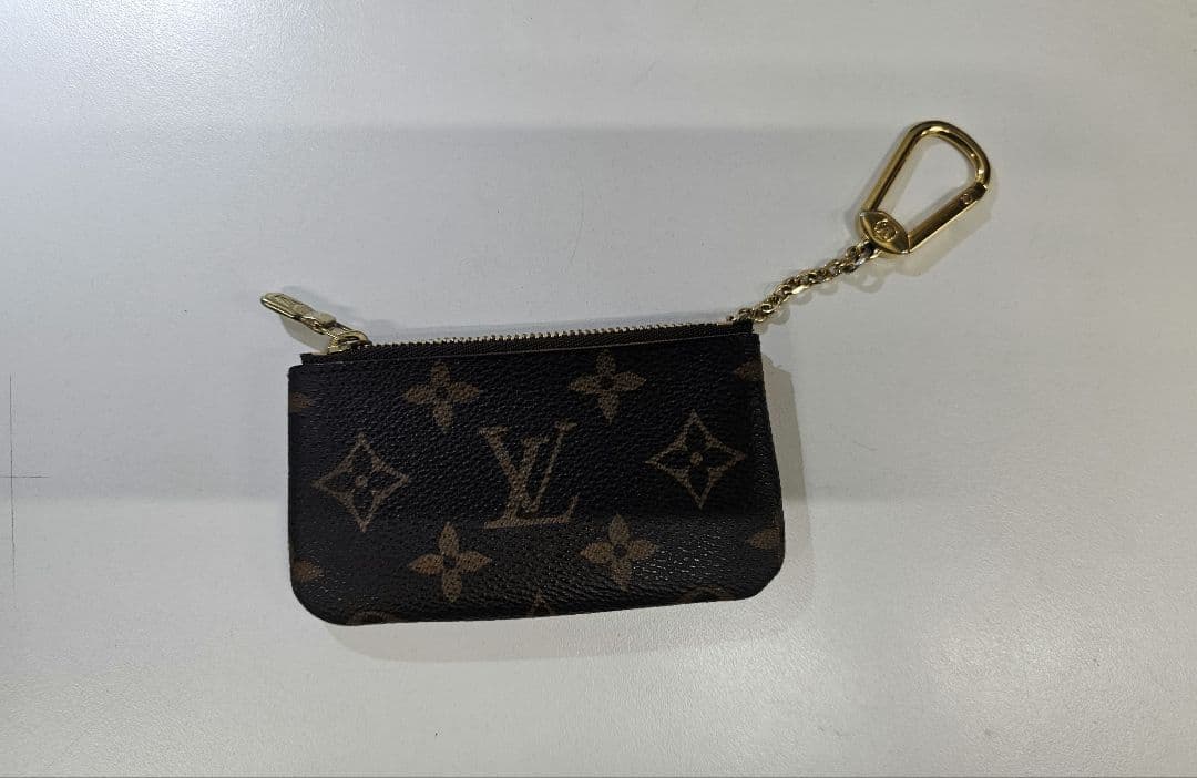 ルイヴィトン モノグラム ポシェットクレ ケース