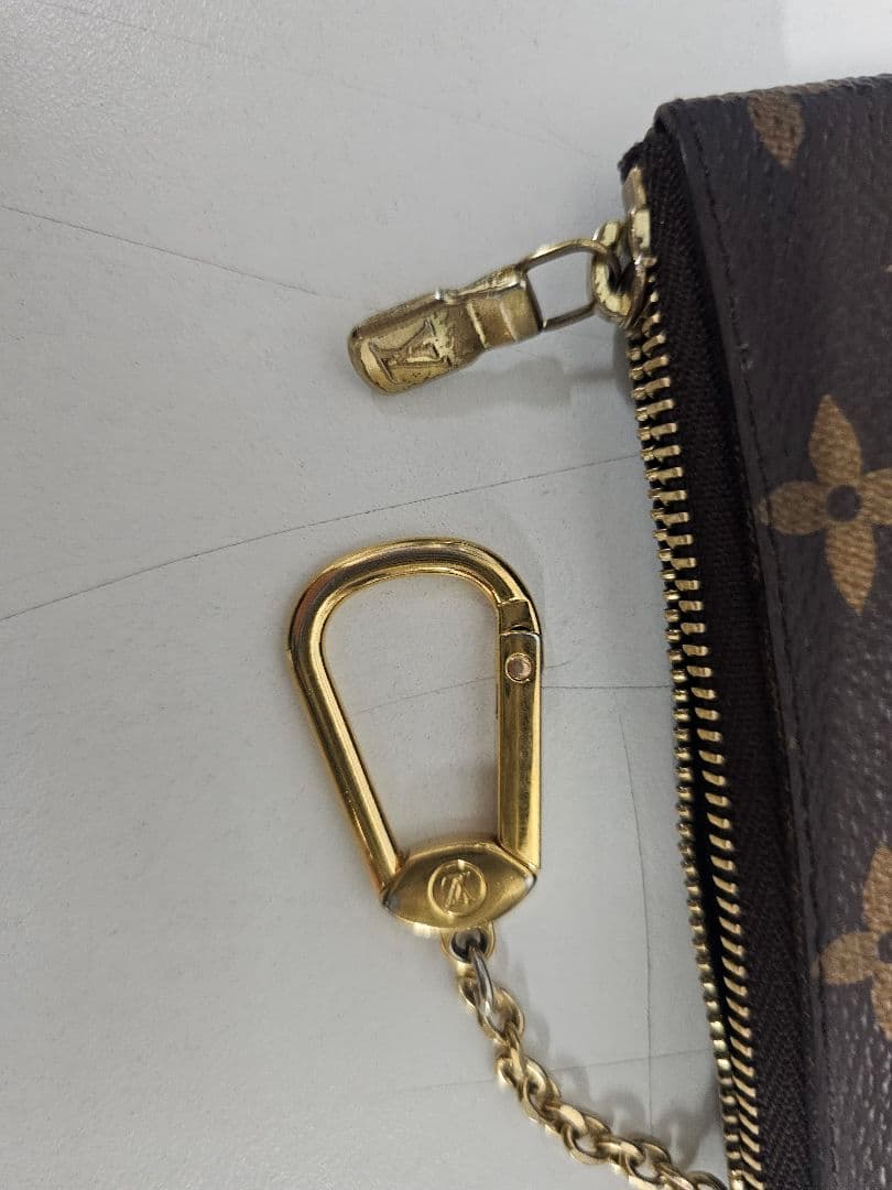 ルイヴィトン モノグラム ポシェットクレ ケース