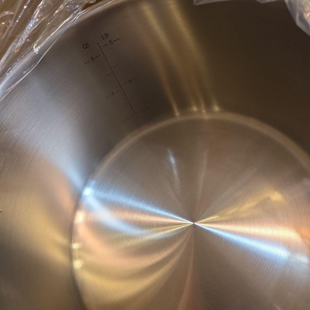 ★土日限定★両手鍋 ツヴィリング・ヘンケルス　プロPRO　24cmストックポット