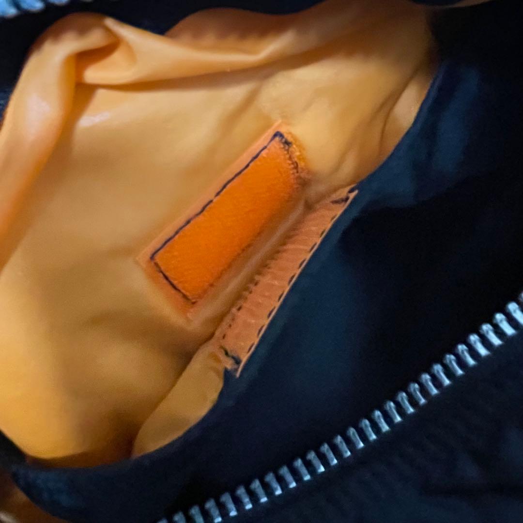 【極美品】PORTER タンカー ボディバッグ ウエストバッグ 黒