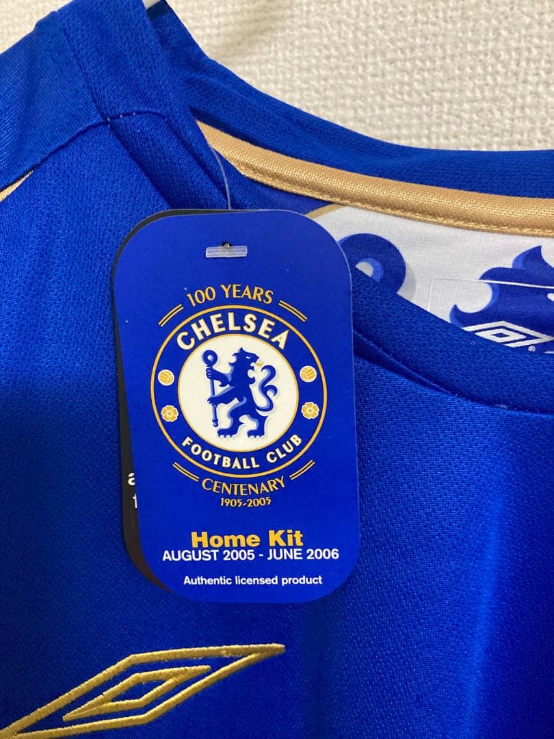 アンブロ　チェルシー　ジョーコール　ユニホーム　US Mサイズ　未使用品