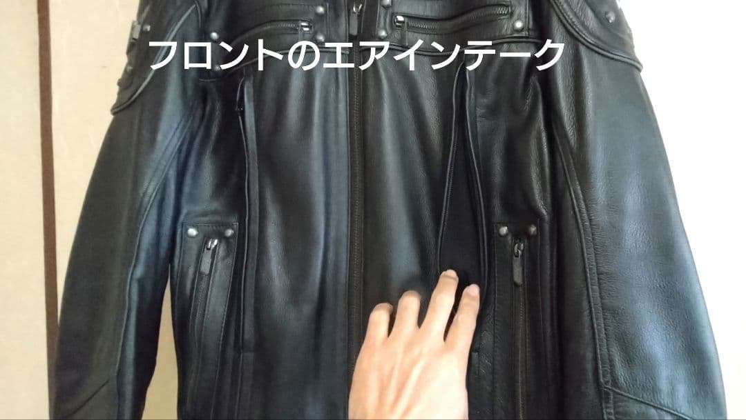 Harley-Davidson ライダースジャケット ベンチレーション付