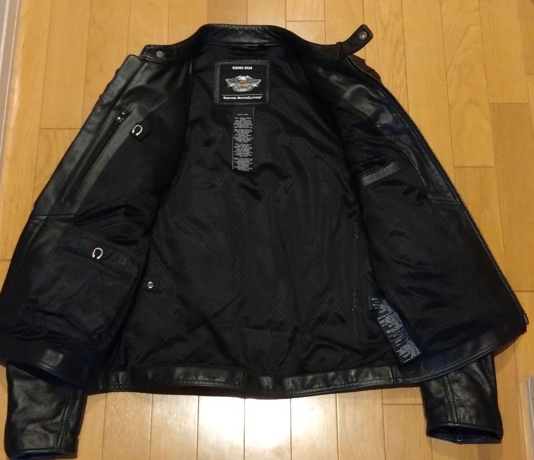 Harley-Davidson ライダースジャケット ベンチレーション付
