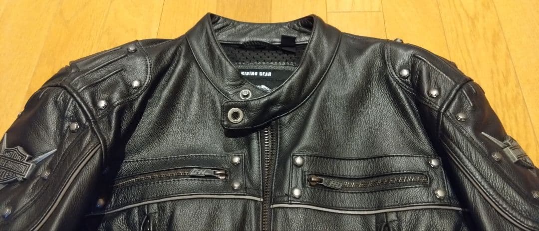 Harley-Davidson ライダースジャケット ベンチレーション付