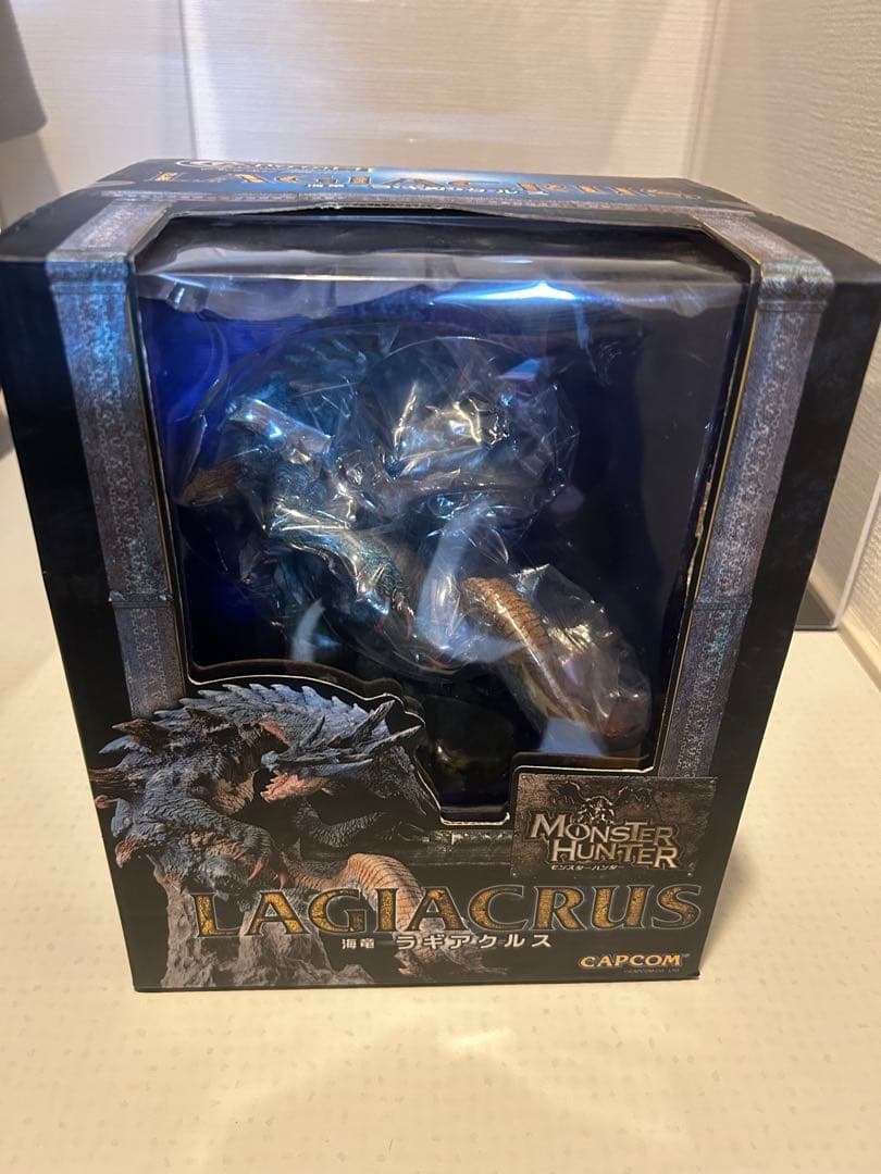 初回生産版　カプコンフィギュアビルダー クリエイターズモデル 海竜ラギアクルス