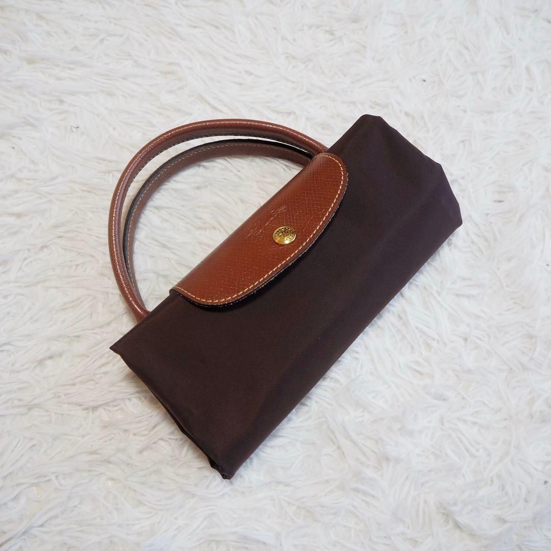 美品 ロンシャン ルプリアージュ XL トラベルバッグ ボストンバッグ 大容量