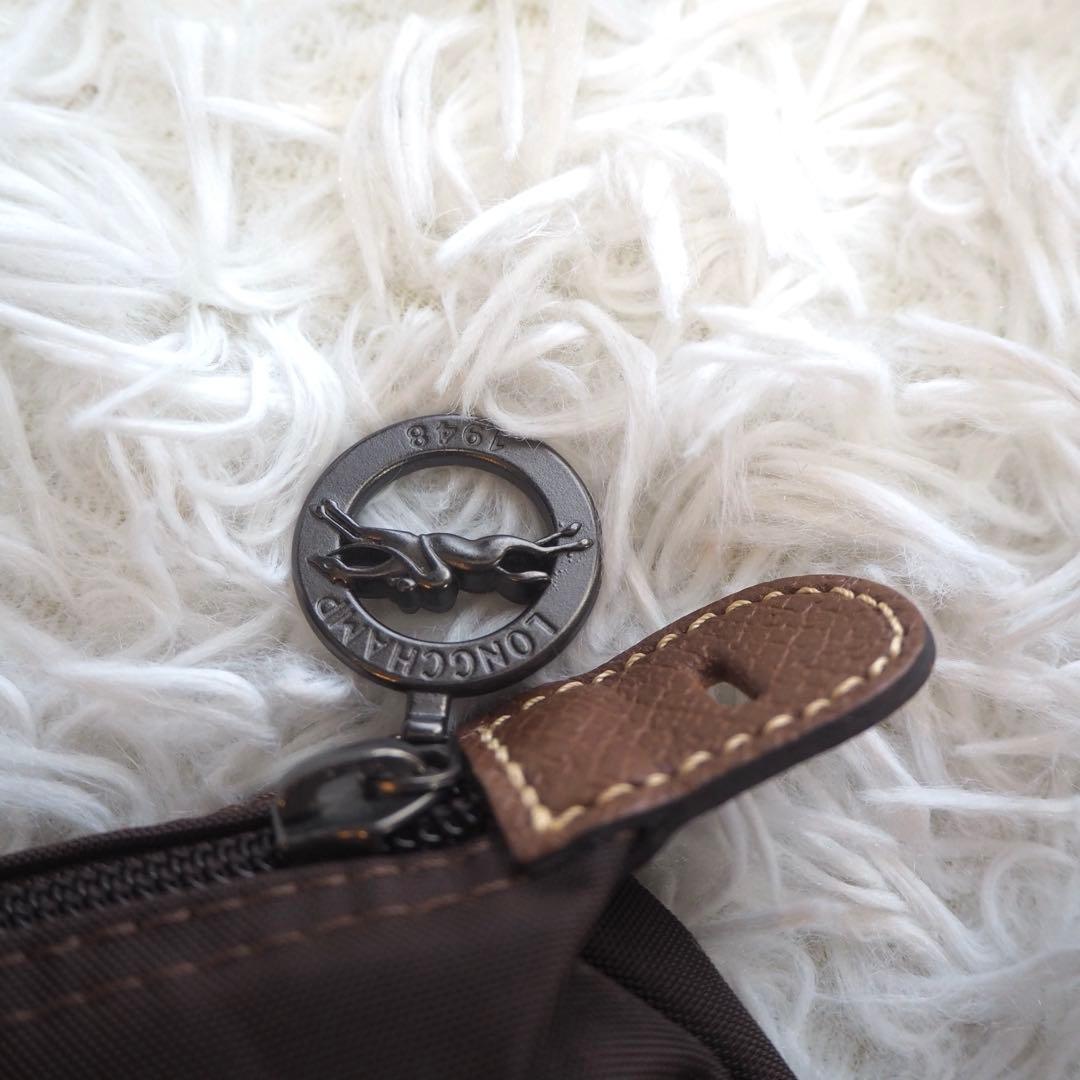 美品 ロンシャン ルプリアージュ XL トラベルバッグ ボストンバッグ 大容量