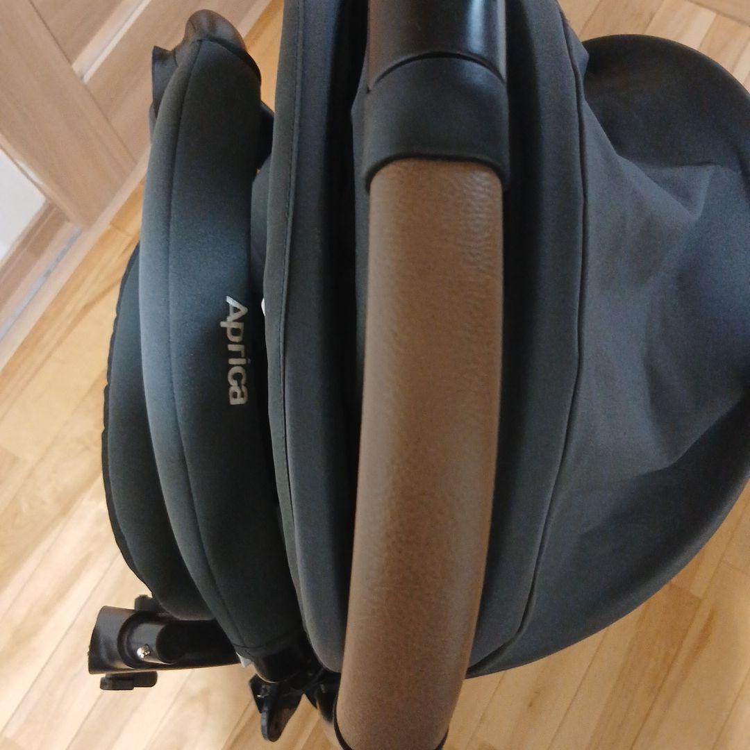 【超メルカリ市限定】アップリカカルーンエアーメッシュAB　グレー