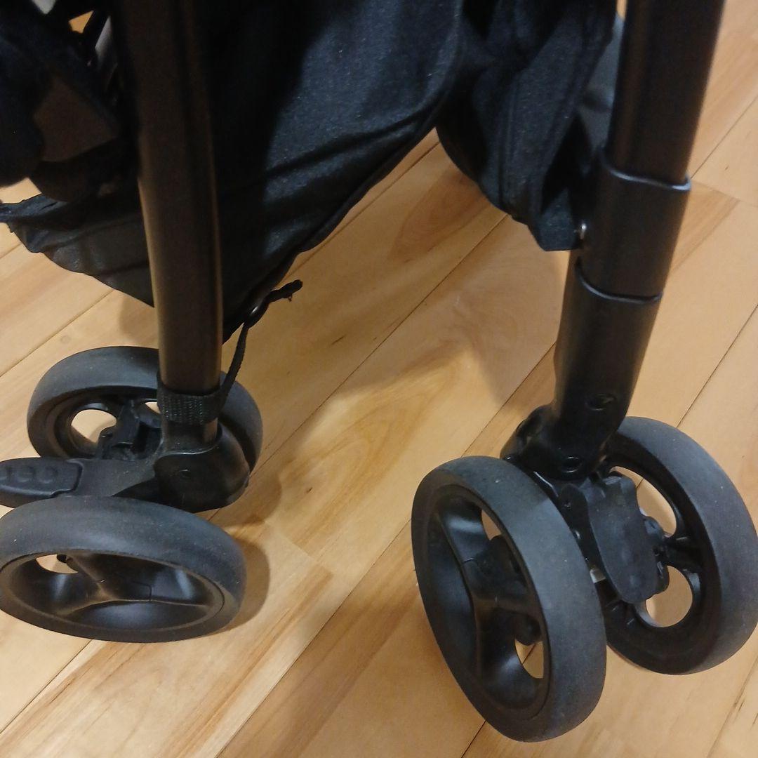 【超メルカリ市限定】アップリカカルーンエアーメッシュAB　グレー