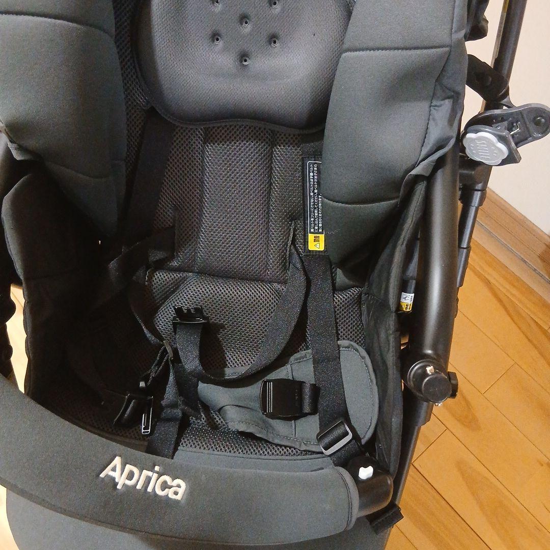 【超メルカリ市限定】アップリカカルーンエアーメッシュAB　グレー