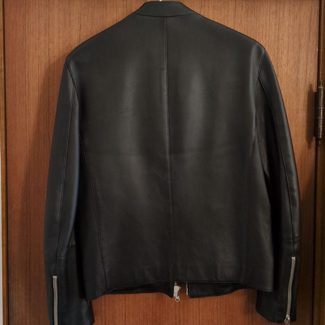 DENIM×tomrrowland別注 シングルライダースジャケット サイズ44