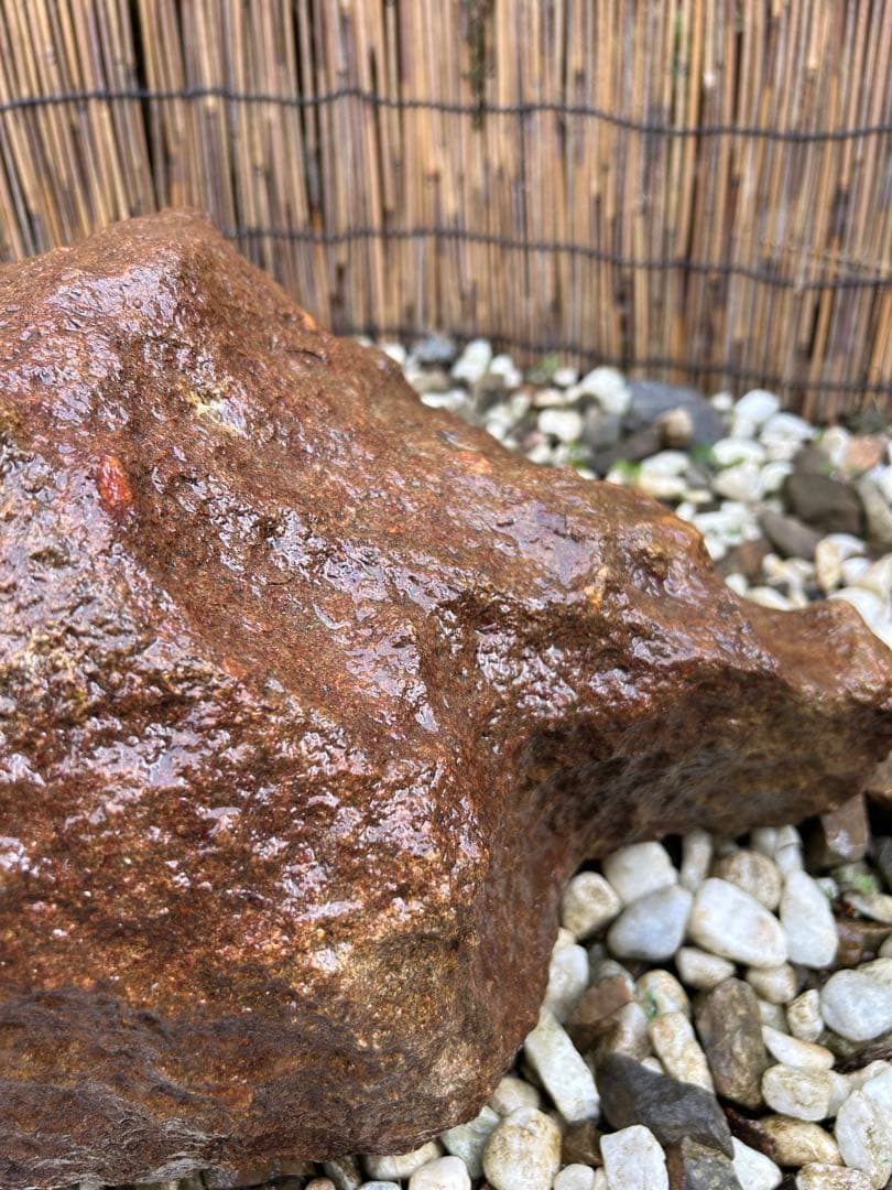 京の銘石『本鞍馬石』