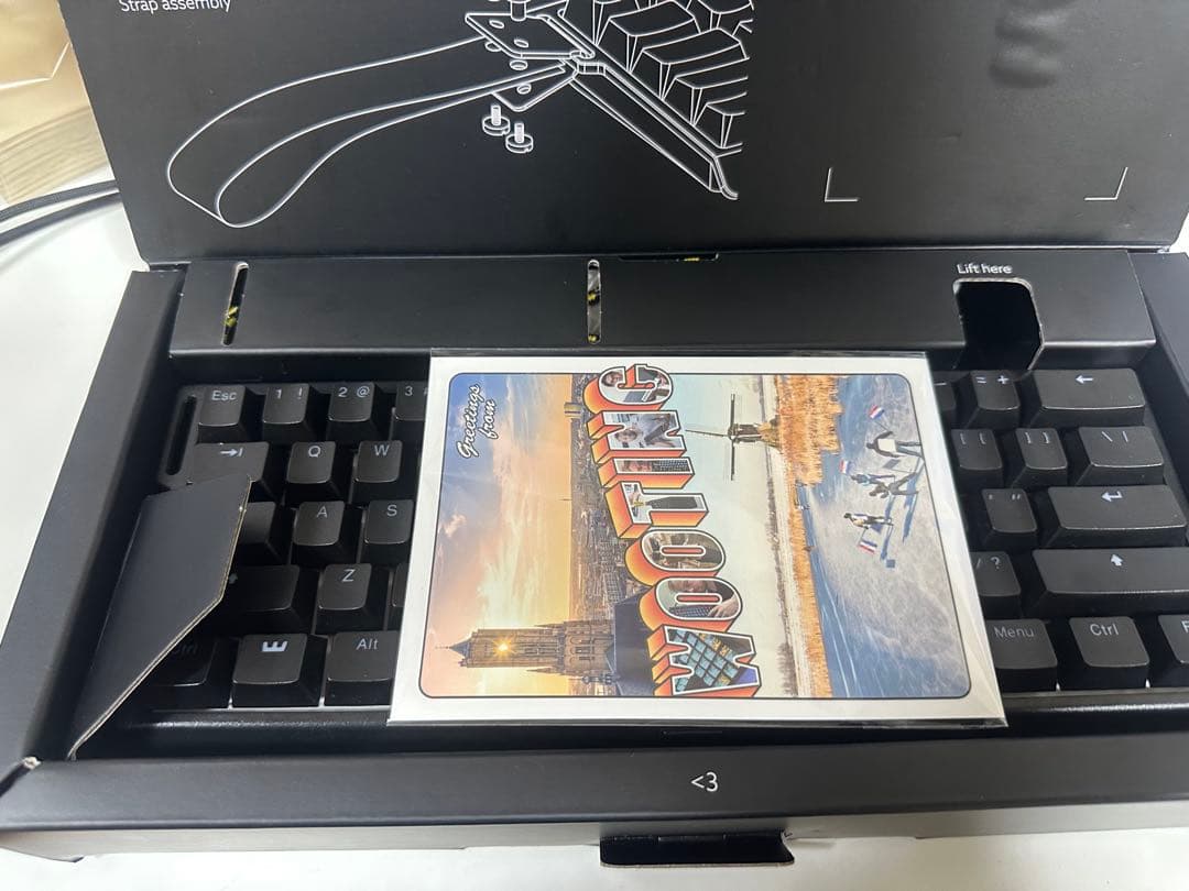 キーボード wooting60HE +