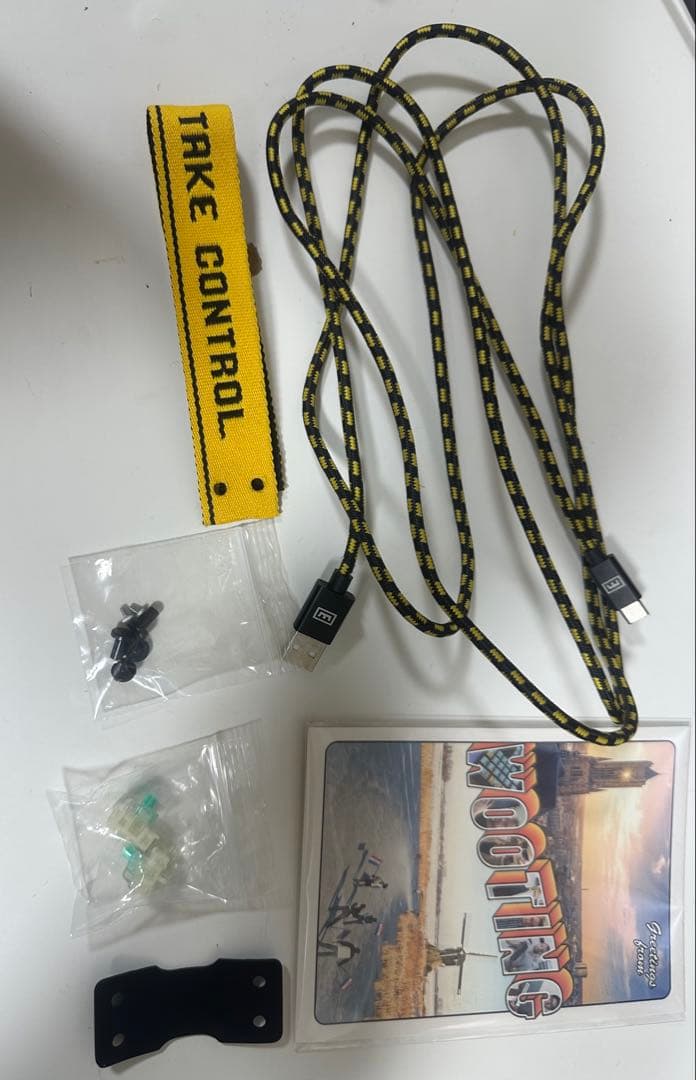 キーボード wooting60HE +