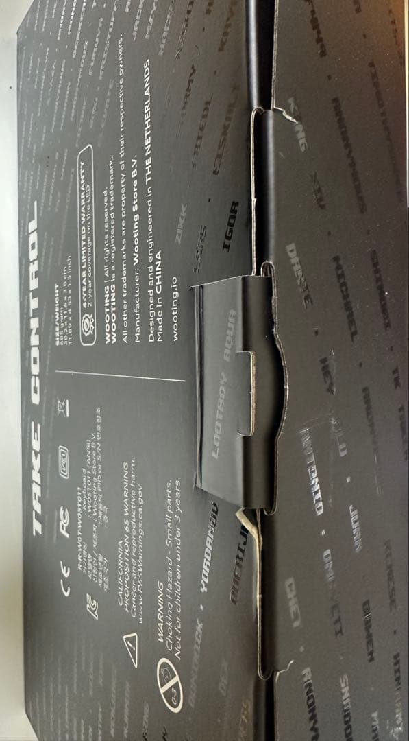 キーボード wooting60HE +