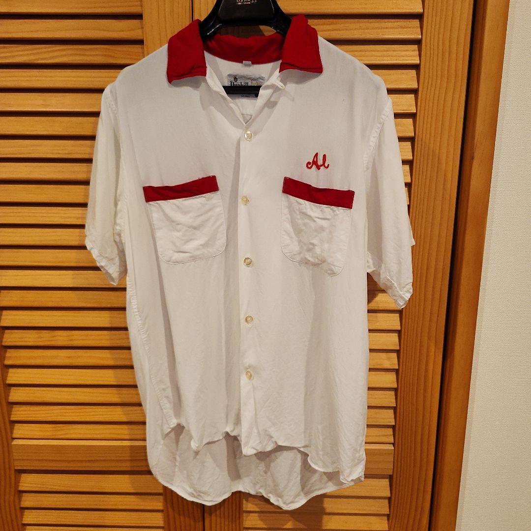 dunhill　ボーリングシャツ　シェーファービール