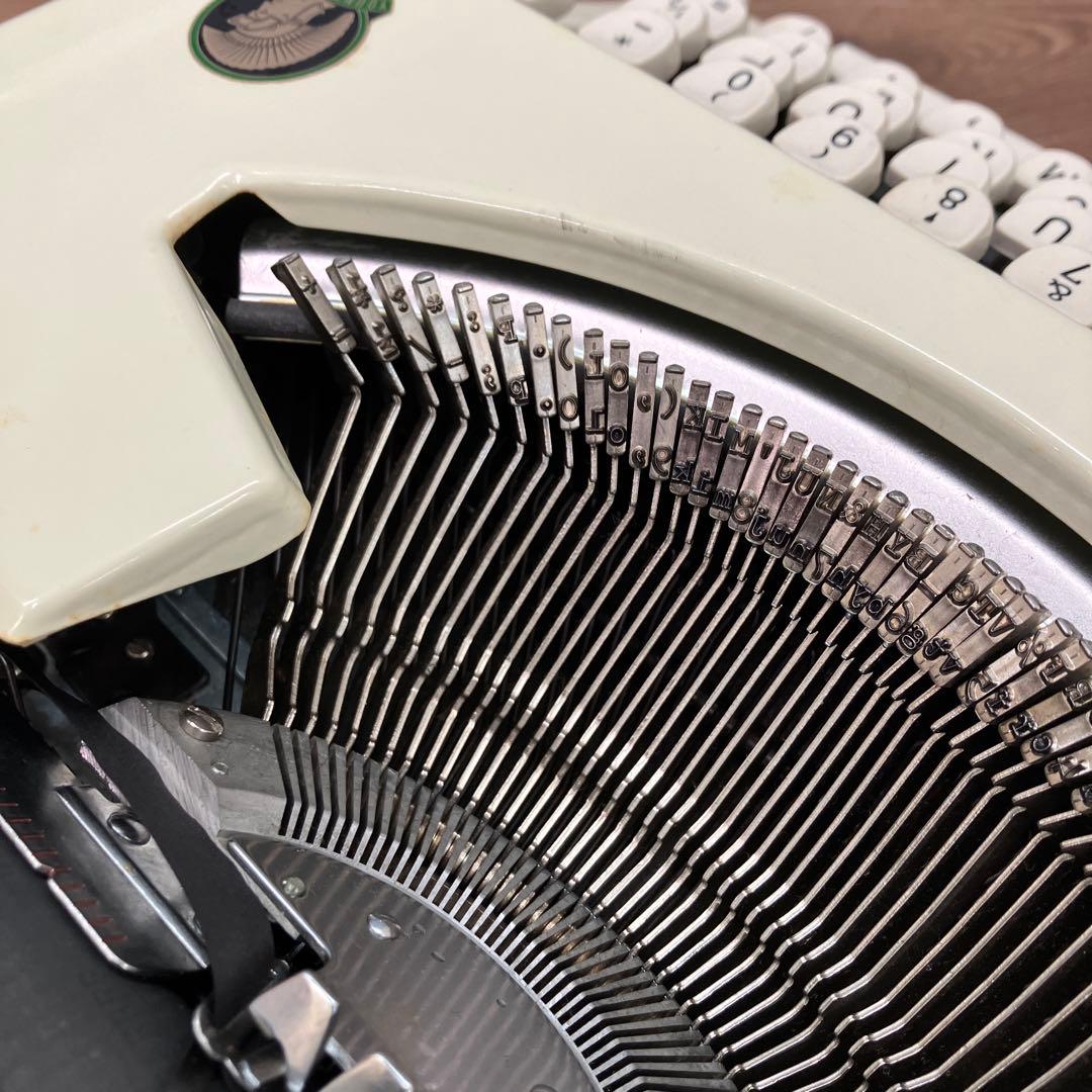 B-5 昭和レトロ 希少 Brother ブラザー タイプライター 文具 雑貨