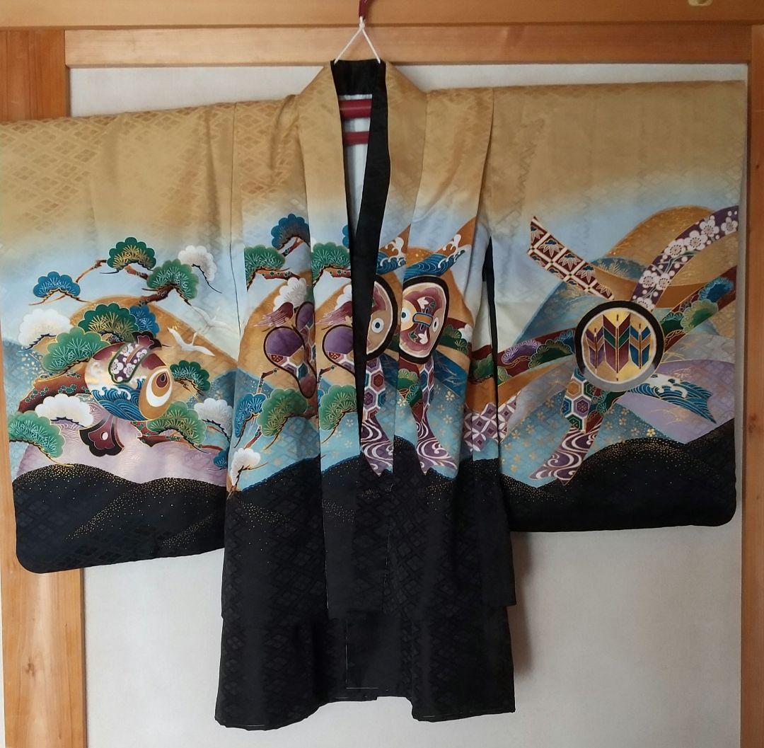 男の子 5歳 七五三 羽織 袴セット