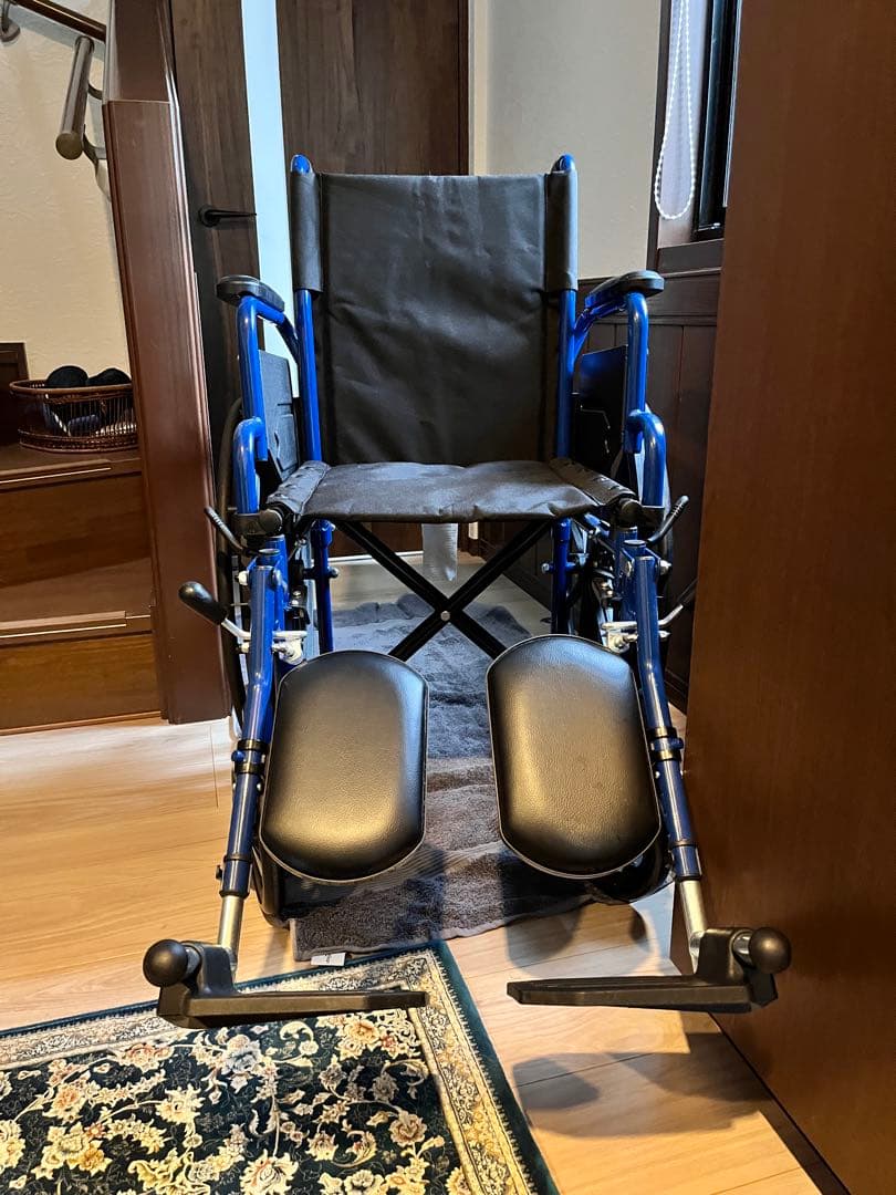 車椅子　Drive Medical BLS16FBD-ELR