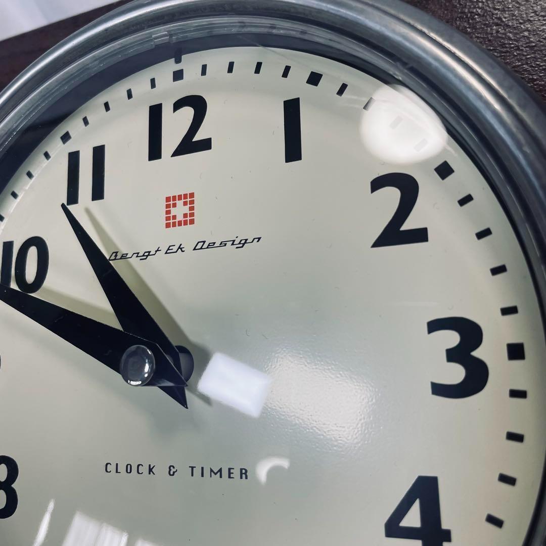 【希少・北欧ヴィンテージ】Bengt Ek Design 壁掛け時計