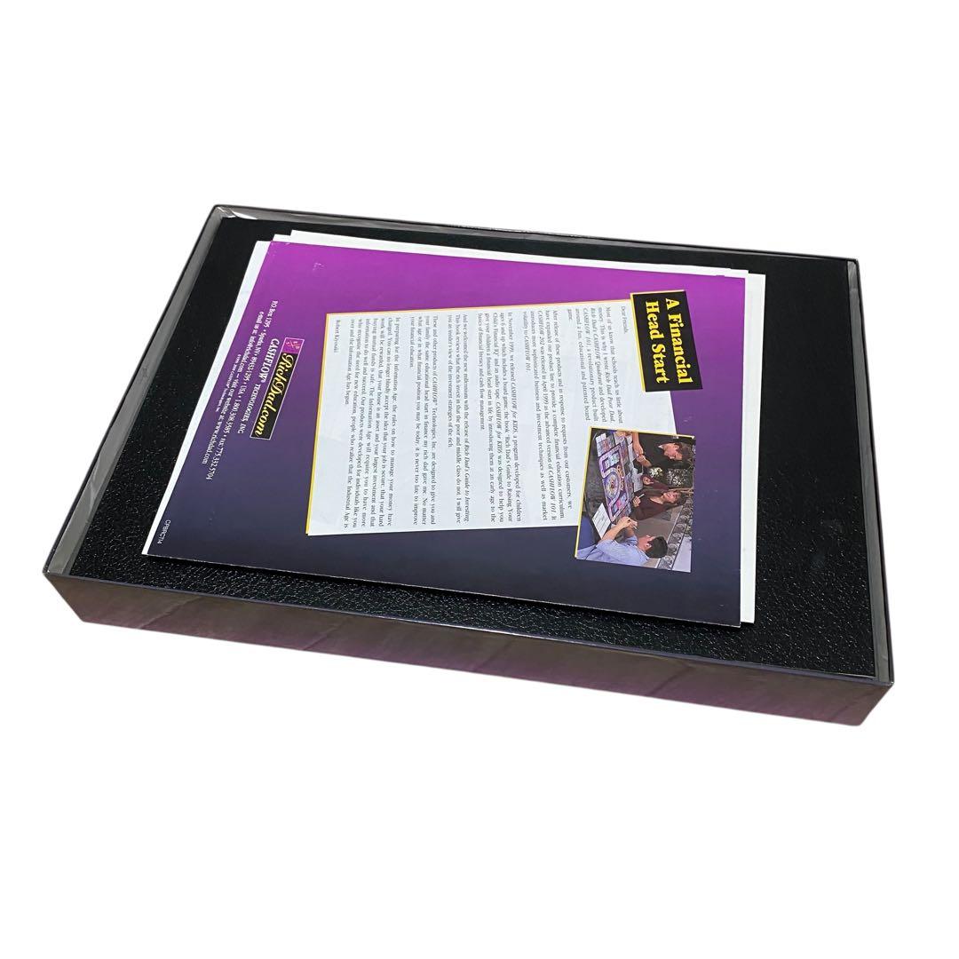 【美品・欠品なし】キャッシュフロー101英語版