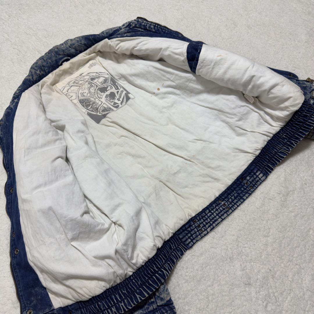 【archive】80s Denim Bomber Jacket 短丈
