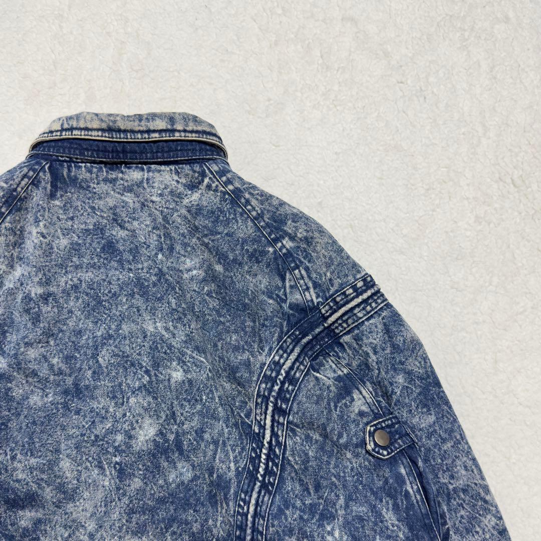 【archive】80s Denim Bomber Jacket 短丈