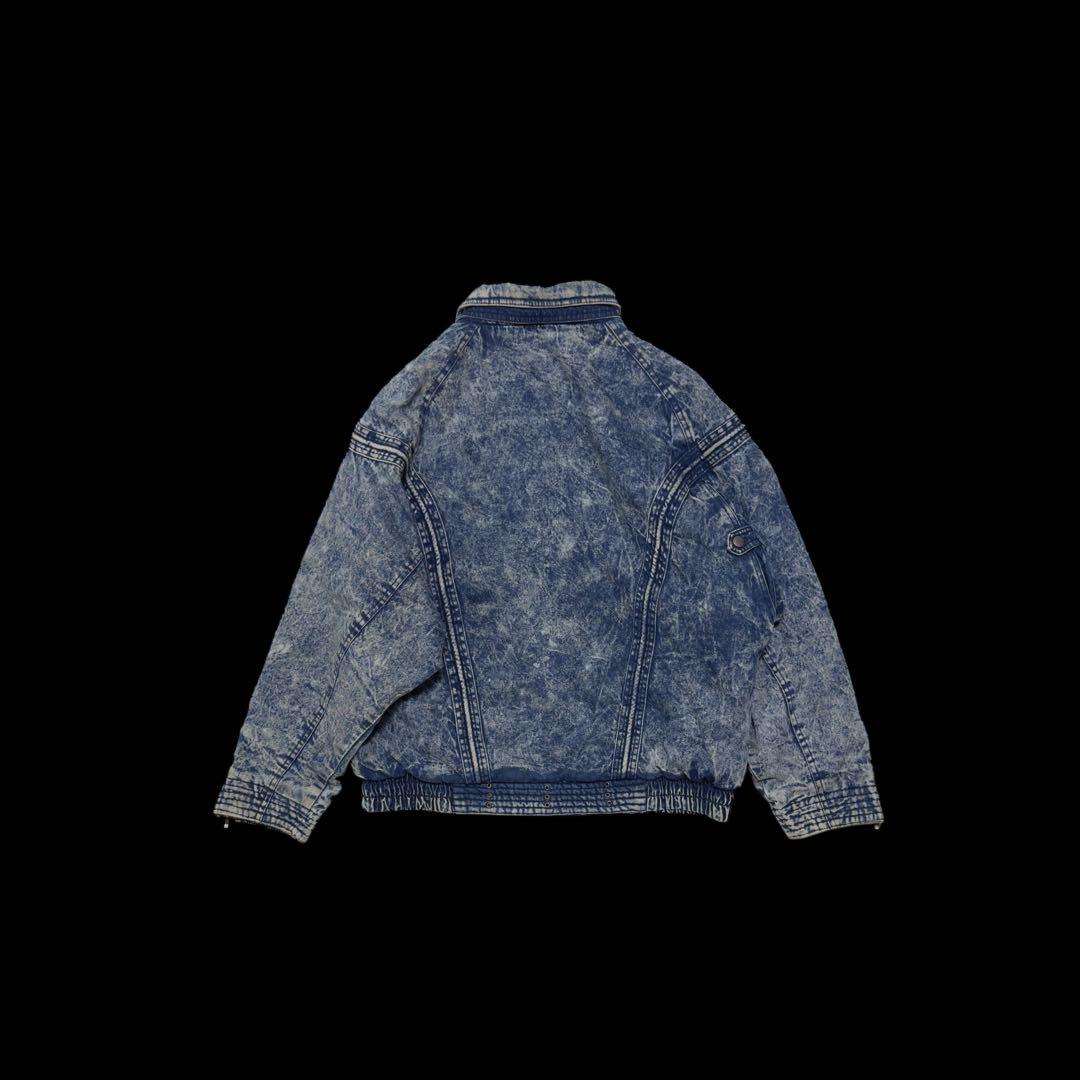 【archive】80s Denim Bomber Jacket 短丈