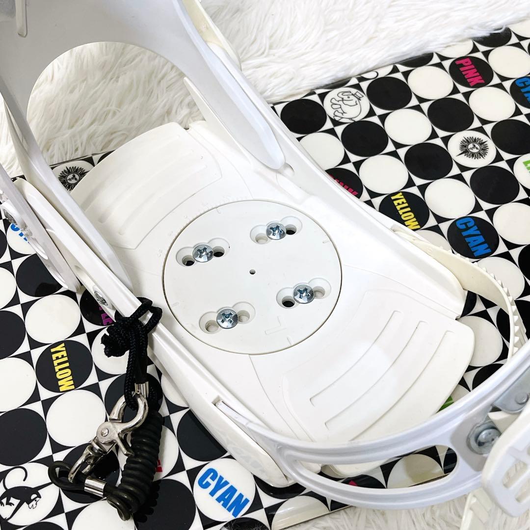 SLQ スノーボード×ビンディング TONE ROCKER 130 キッズサイズ