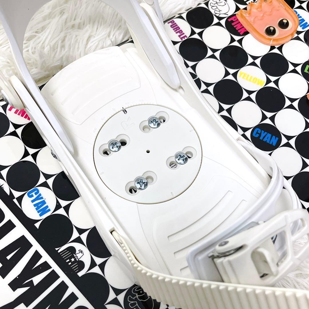 SLQ スノーボード×ビンディング TONE ROCKER 130 キッズサイズ