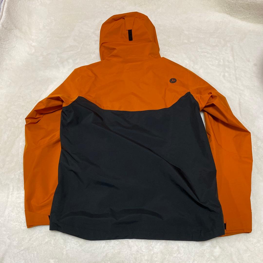 【極美品】マーモット/Marmot ゴアテックス コモド M オレンジ