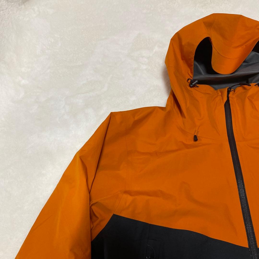 【極美品】マーモット/Marmot ゴアテックス コモド M オレンジ