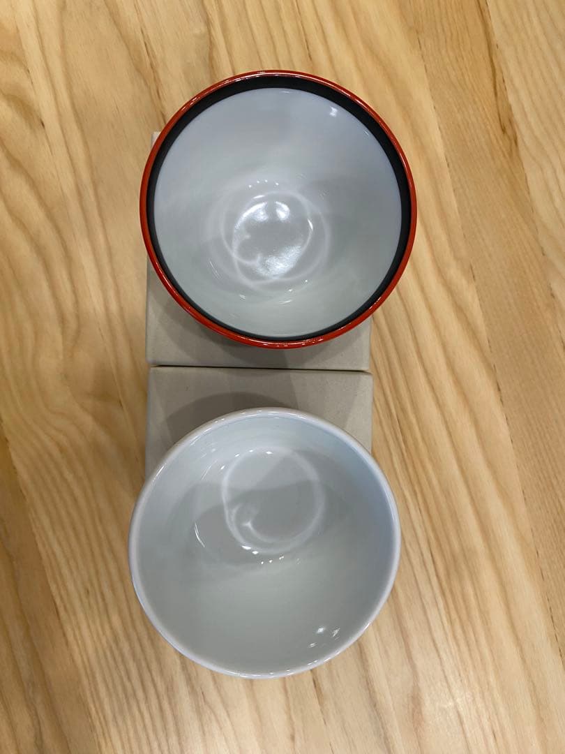 【ミーコ】【深川製磁】ピッコロ 湯呑み