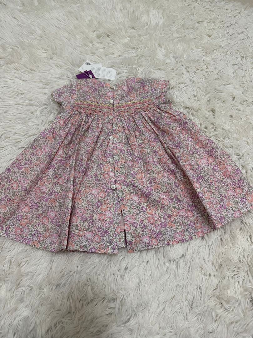 ボンポワン12mワンピース新品未使用