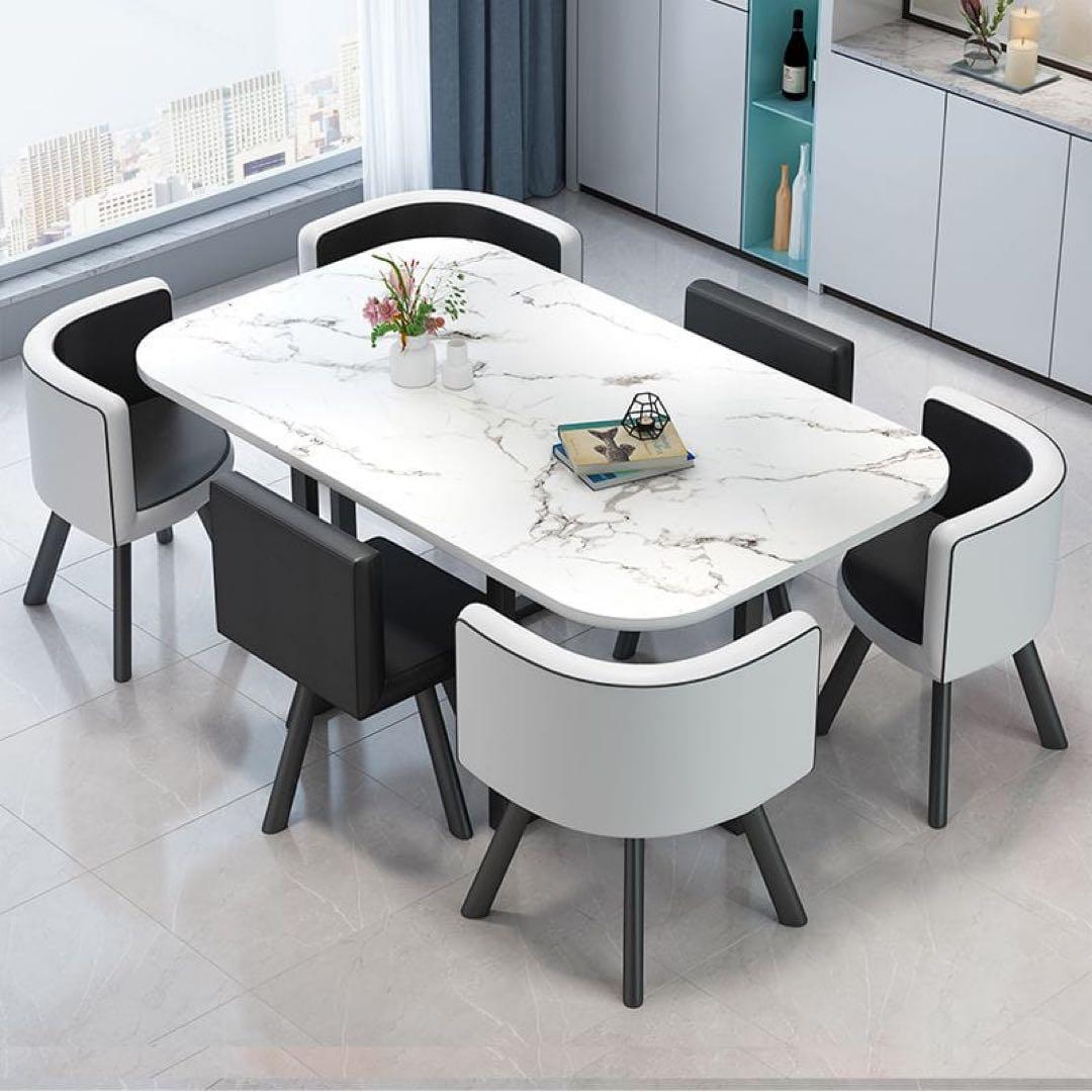 ダイニングセットテーブル 150cm＋チェア6脚