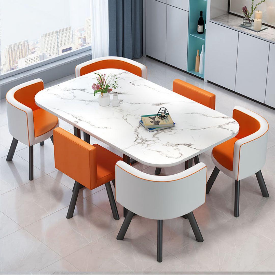 ダイニングセットテーブル 150cm＋チェア6脚