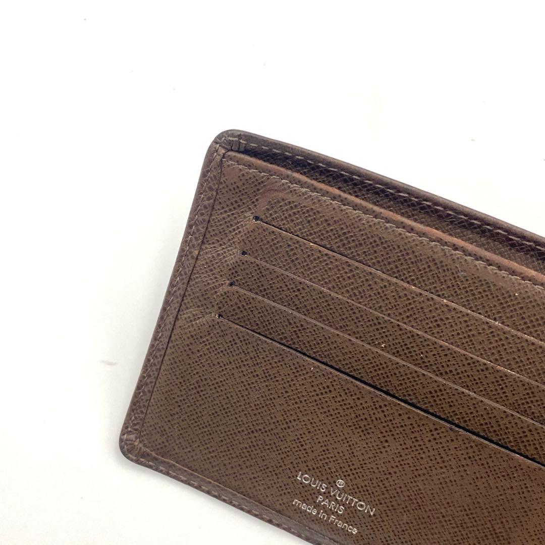 ルイヴィトン タイガ ポルトフォイユ フロリン 二つ折り財布 M31118