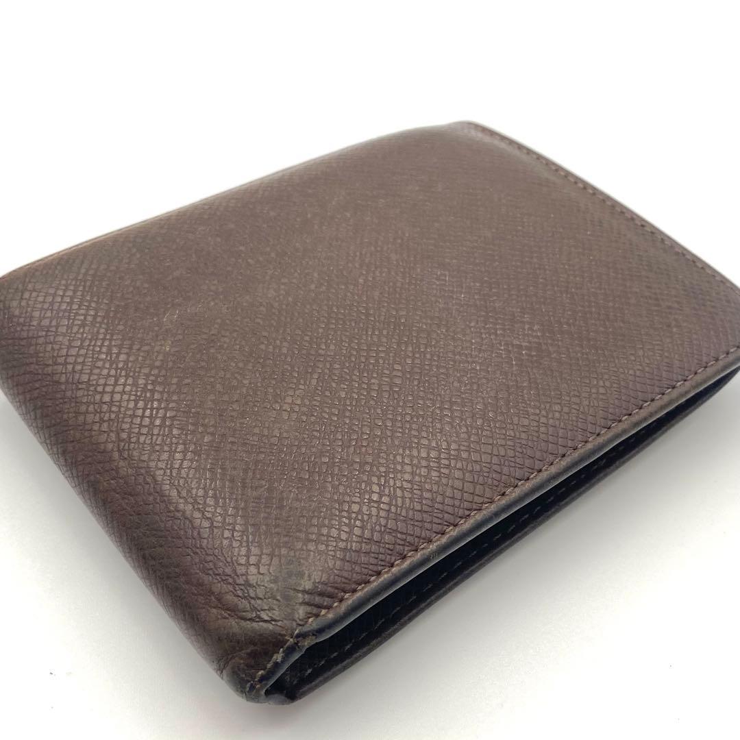 ルイヴィトン タイガ ポルトフォイユ フロリン 二つ折り財布 M31118