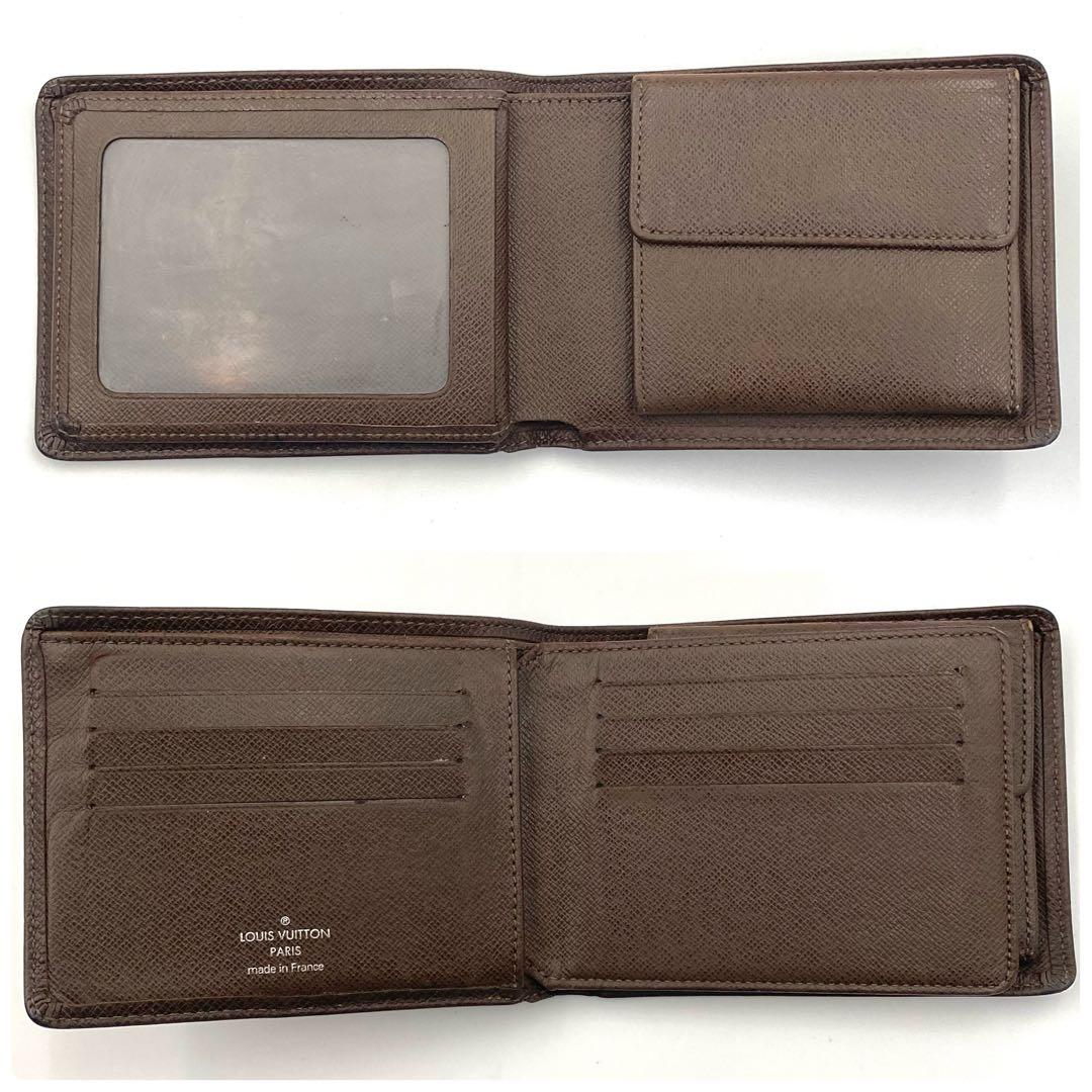 ルイヴィトン タイガ ポルトフォイユ フロリン 二つ折り財布 M31118